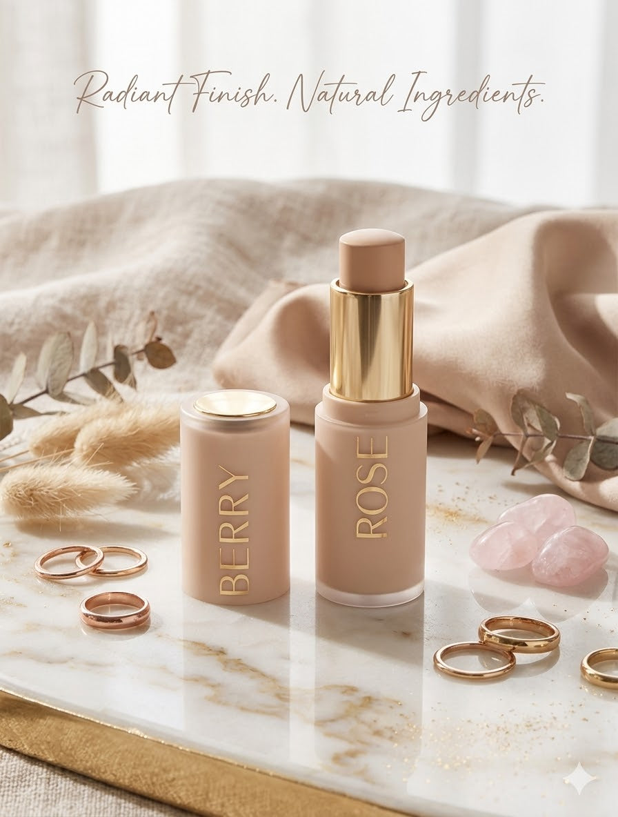 روز بيري Skin Magnet High Coverage كريم أساس Stick و كونسيلر Stick - الصورة 2