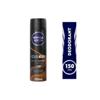 نيفيا Men أسود Carbon Espresso Men بخاخ 150مل
