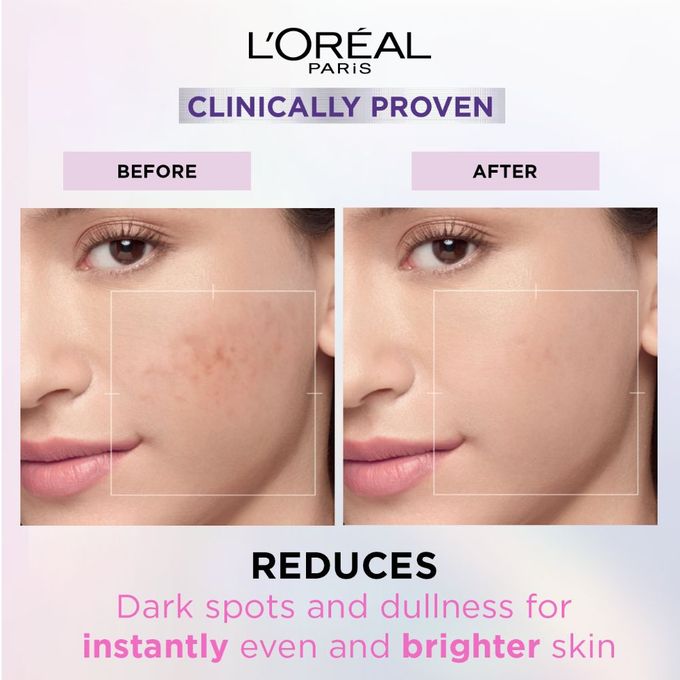 لوريال Paris Glycolic Bright Glowing سيروم 30مل - الصورة 4