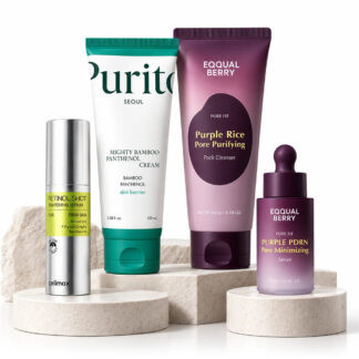 K-Beauty Pore Refining و Barrier Care باقة