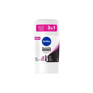 نيفيا أسود و أبيض Invisible Original Women Stick 50مل