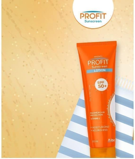 Argento Profit واقي شمس لوشن SPF 50+ 50مل - الصورة 2