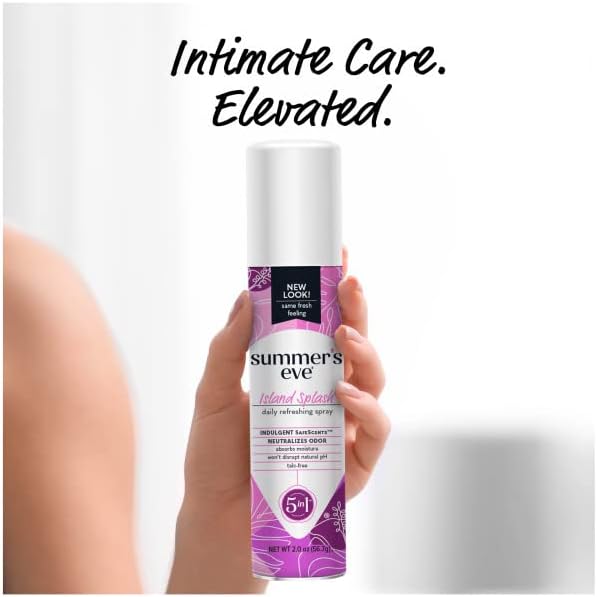 Summers Eve Intimate بخاخ - Elland Splash 56g - الصورة 2