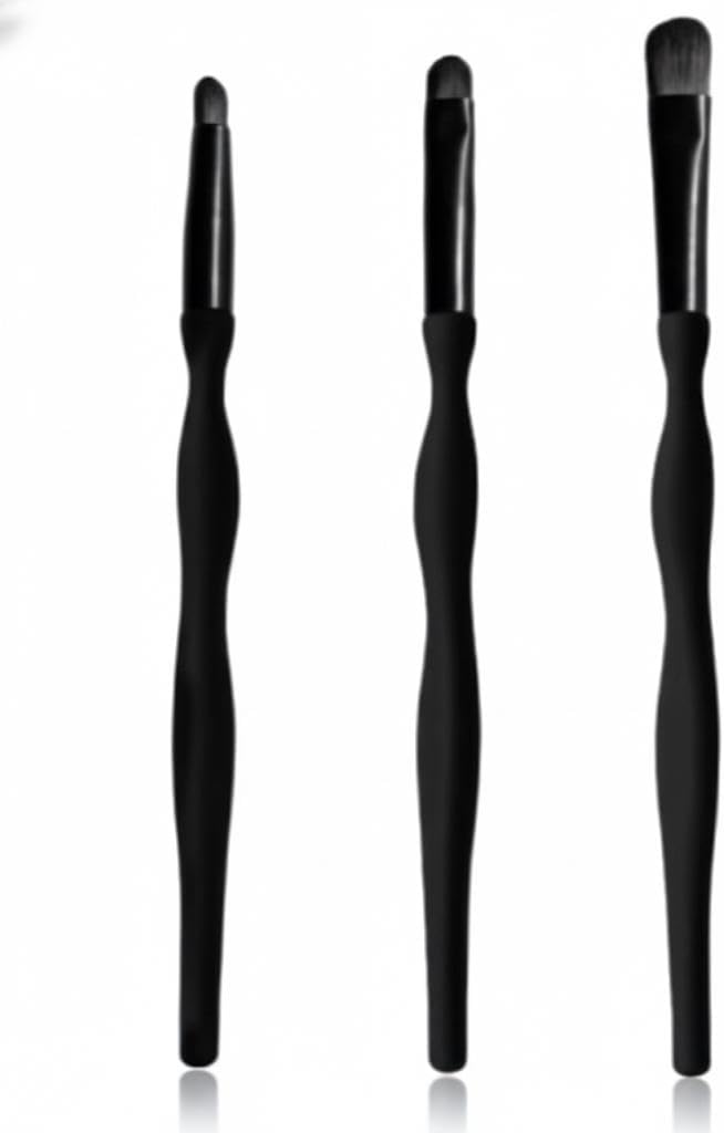 Lovi Eyebrow فرشاة و ظلال عيون-كونسيلر طقم فرش مكياج - 3 قطع - الصورة 3