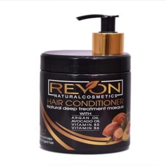 Revon Creme Bath for Smoothing و Nourishes Curly Hair