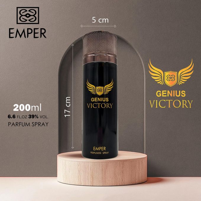 Emper Victory عطر Body بخاخ للرجال 200مل - الصورة 3