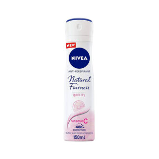 نيفيا بخاخ Antiperspirant Natural Fairness 150مل
