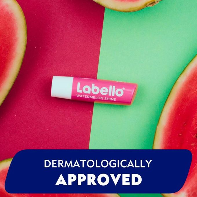 Labello بلسم شفاه Moisturising العناية بالشفاه بطيخ Shine 4.8g - الصورة 5