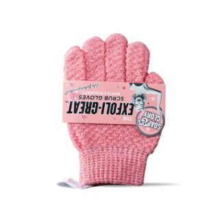 صابون و Glory Gloves مقشر