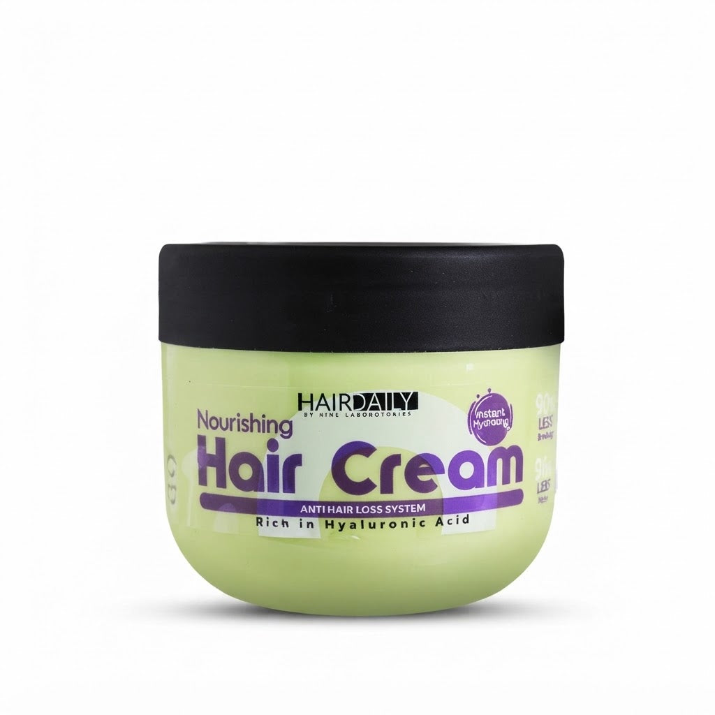 Hair Daily تصفيف الشعر كريم Anti-Frizz Treatment للنساء 200جم - الصورة 2