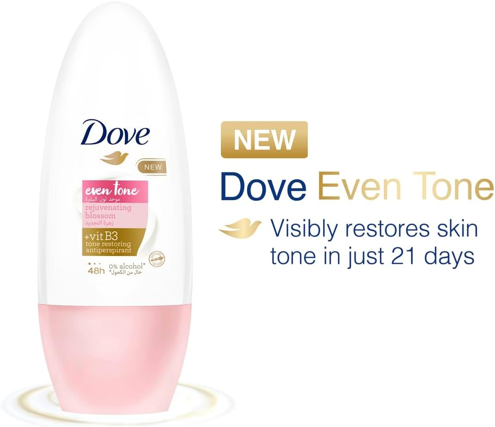 دوف مزيل عرق رول أون Even Tone Women 50مل - الصورة 2