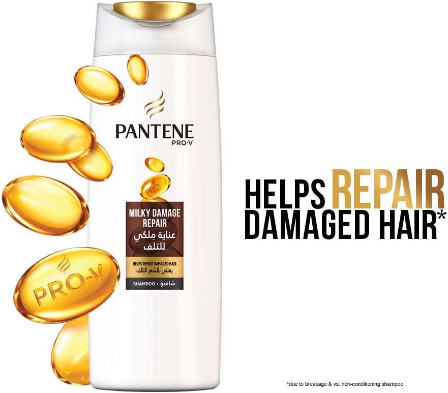 Pantene شامبو for damaged hair 200مل - الصورة 2