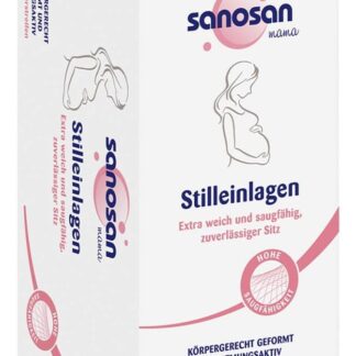 Sanosan Mama Nursing Pads - 30 قطع