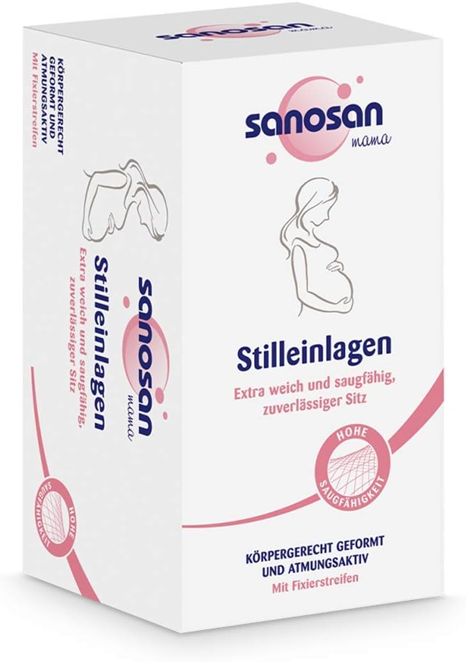 Sanosan Mama Nursing Pads - 30 قطع
