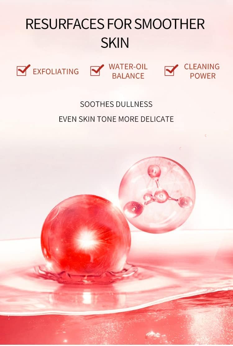 DR.Rashel Alpha Hydroxy Acid AHA BHA Clarifying Exfoliating غسول - الصورة 2
