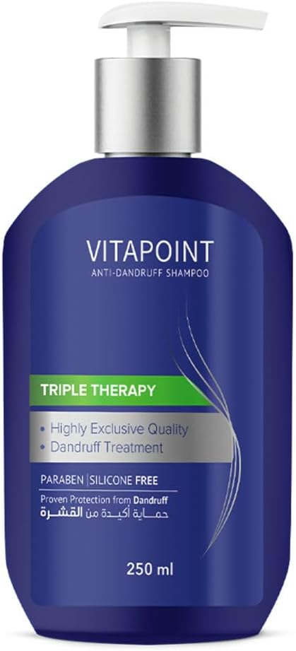 Melano Pharma Vitapoint Anti-Dandruff شامبو 250مل
