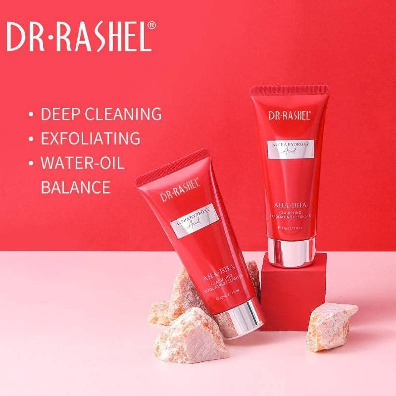 DR.Rashel Alpha Hydroxy Acid AHA BHA Clarifying Exfoliating غسول - الصورة 3