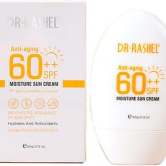 Dr. Rashel مقاوم لعلامات التقدم في السن مرطب واقي شمس SPF 60