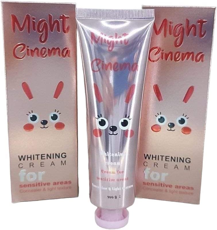 Might Cinema تفتيح كريم for sensitive areas - الصورة 2
