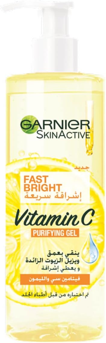 Garnier Purifying Gel Cleanser 400ml