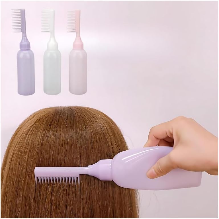 أبو يوسف Pack Root Comb Applicator Bottle - الصورة 4