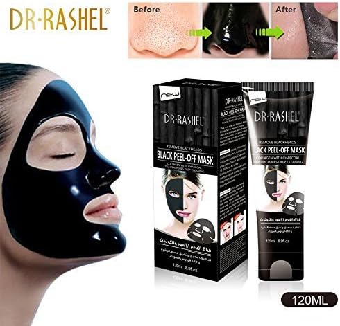 Dr Rashel Remove Blackheads أسود Peel Off ماسك 120مل - الصورة 2