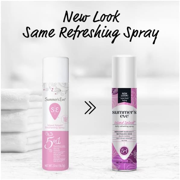 Summers Eve Intimate بخاخ - Elland Splash 56g - الصورة 4