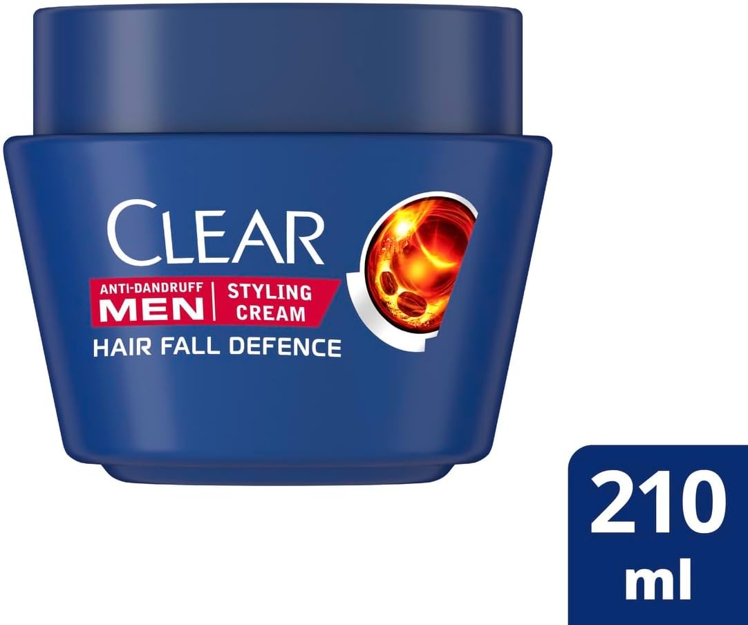 Clear كريم شعر للرجال Hair Fail Defence 210مل - الصورة 3