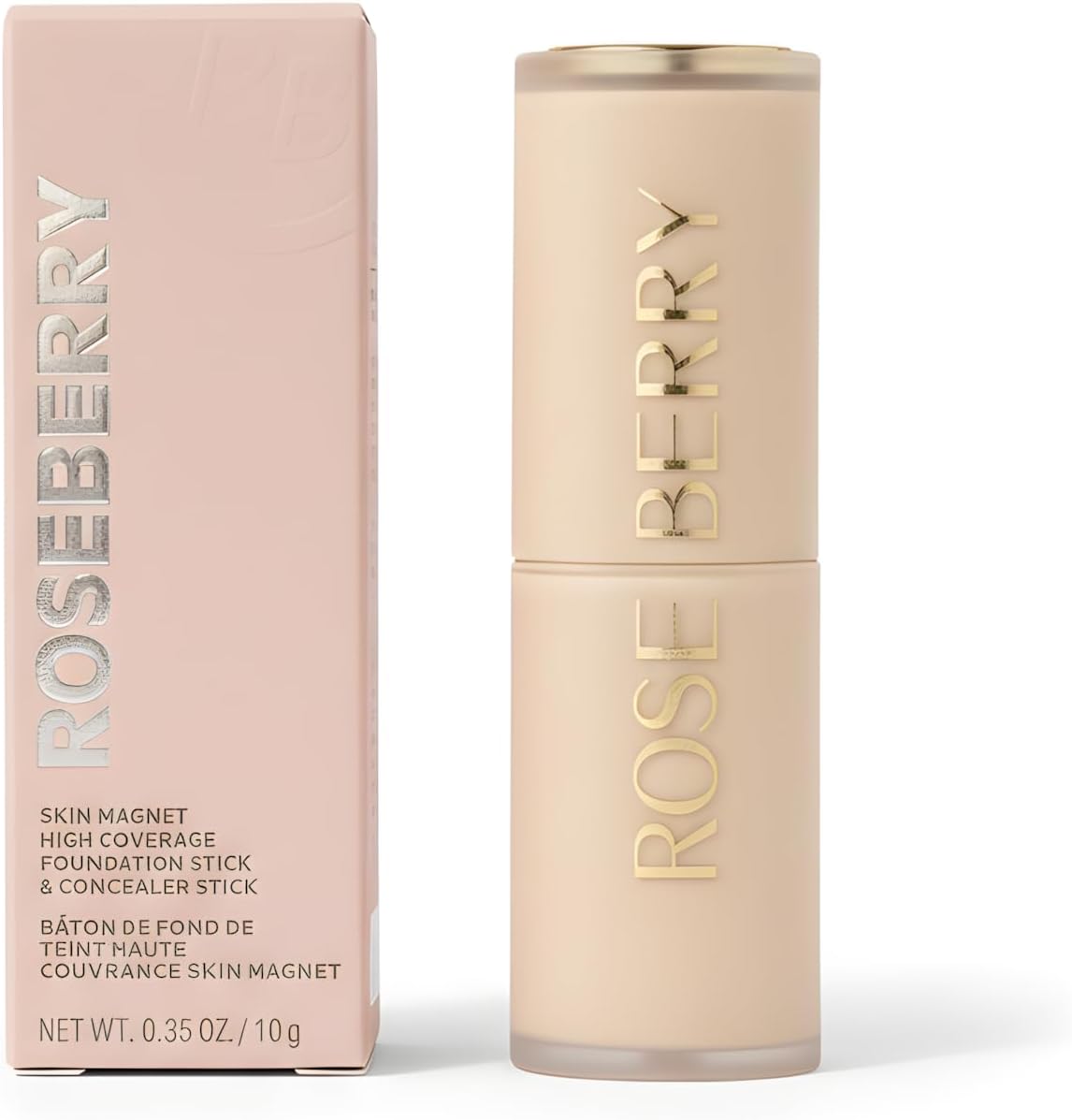 روز بيري Skin Magnet High Coverage كريم أساس Stick و كونسيلر Stick - الصورة 5