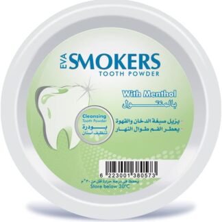 إيفا Smokers Tooth بودرة مع Menthol 40 جم