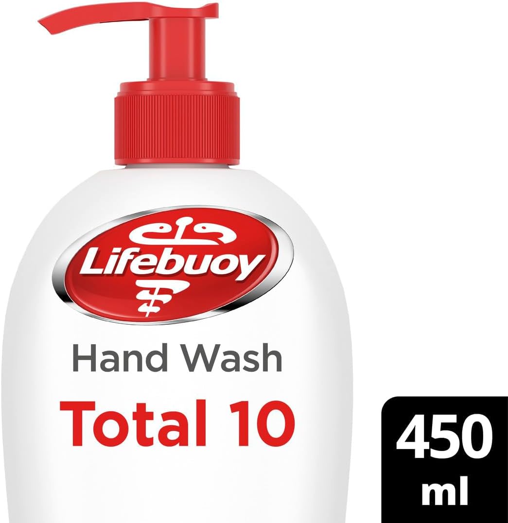 Lifebuoy Total 10 Hand Wash - 450مل - الصورة 4