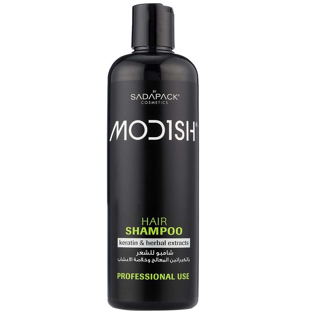 Modish شامبو شعر كيراتين و herbal extracts 500 مل-