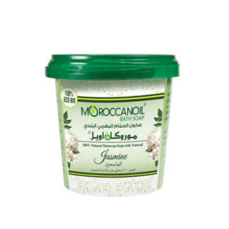 Moroccan زيت bath صابون مع jasmine 850 مل