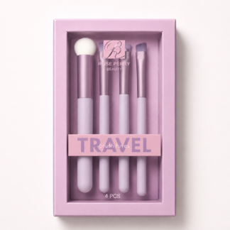 روز بيري Travel Must Haves فرشاة مكياج - 4قطع