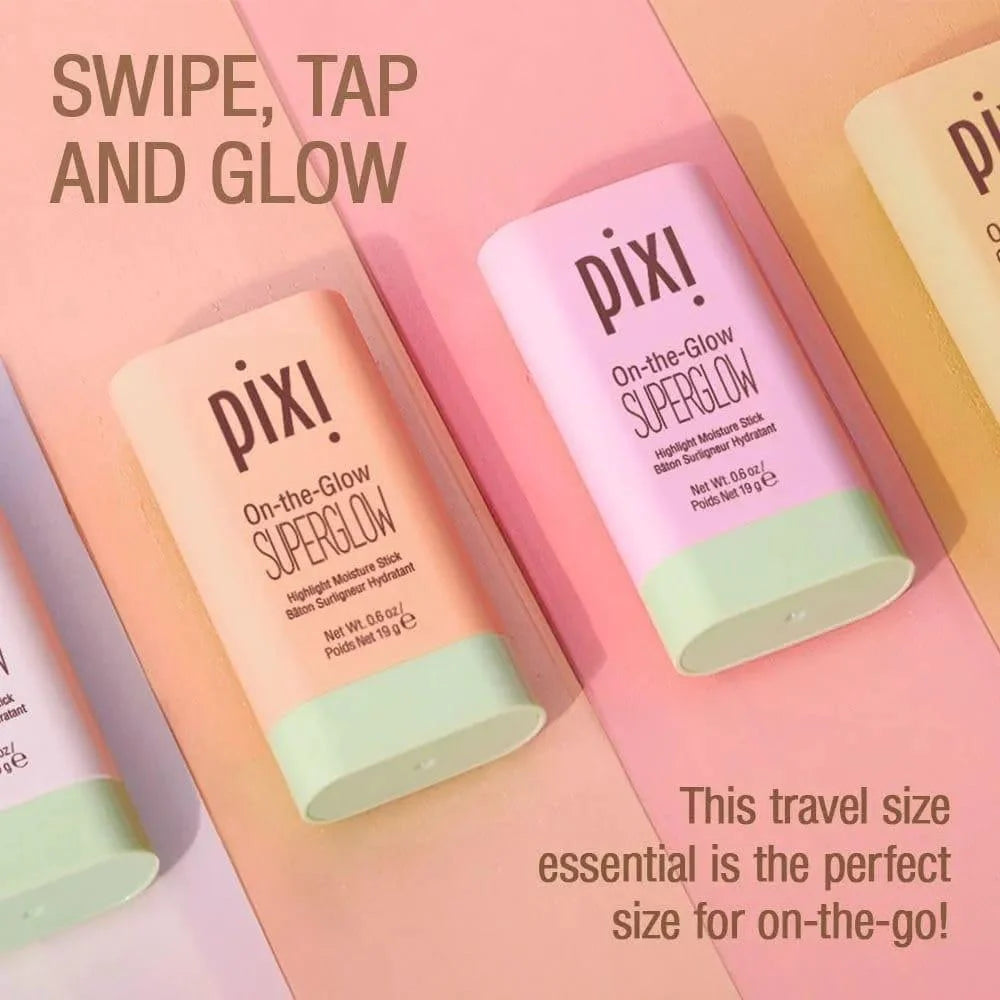 Pixi by Petra On The Glow Super Glow هايلايتر Stick - الصورة 3