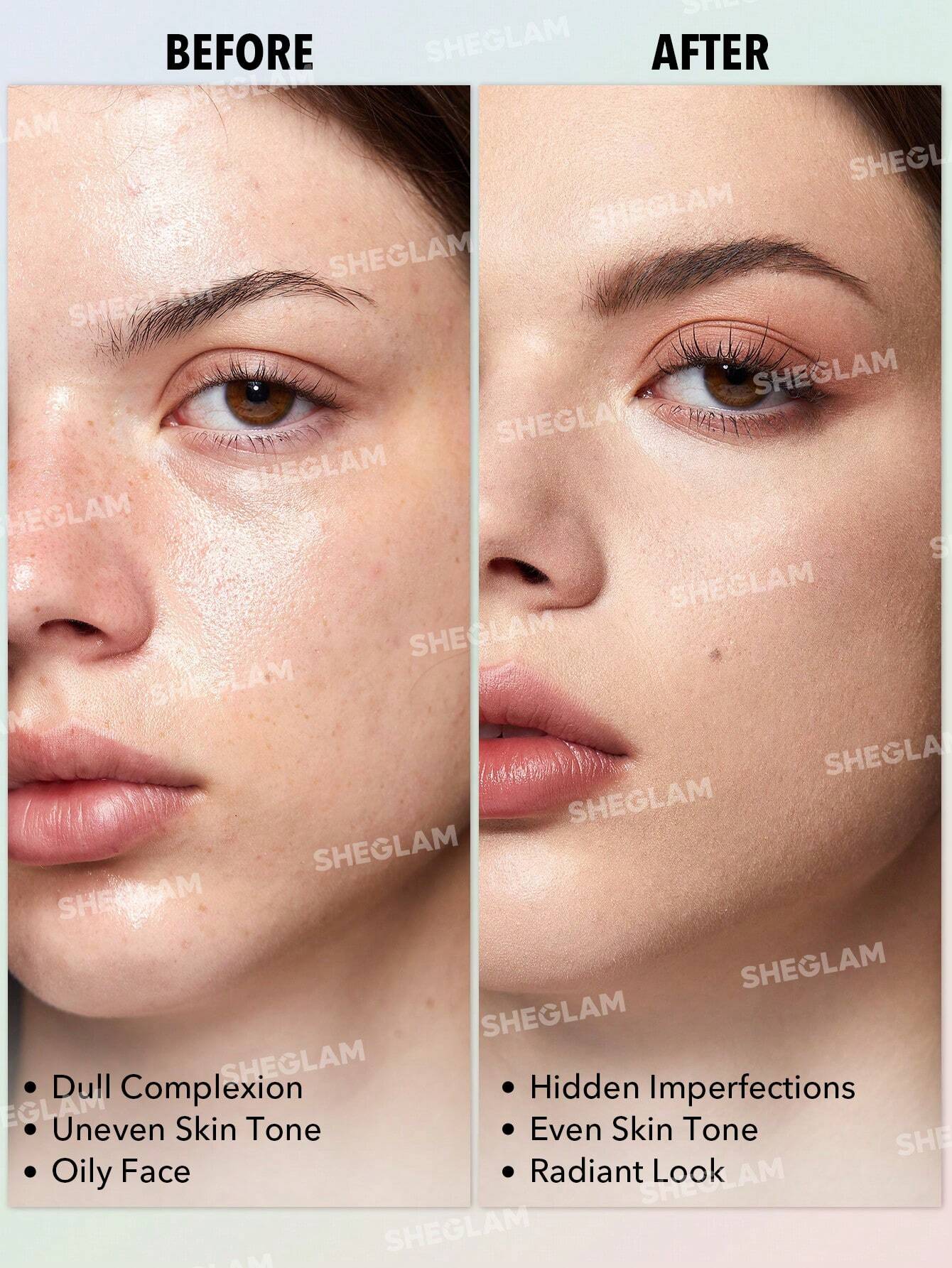 شيجلام Radiance Ring 3-In-1 Correcting بودرة تثبيت المكياج - الصورة 3