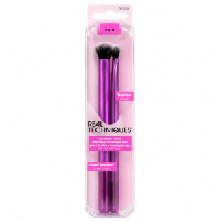ريل تكنيكس Eye Shade + Blend فرشاة طقم