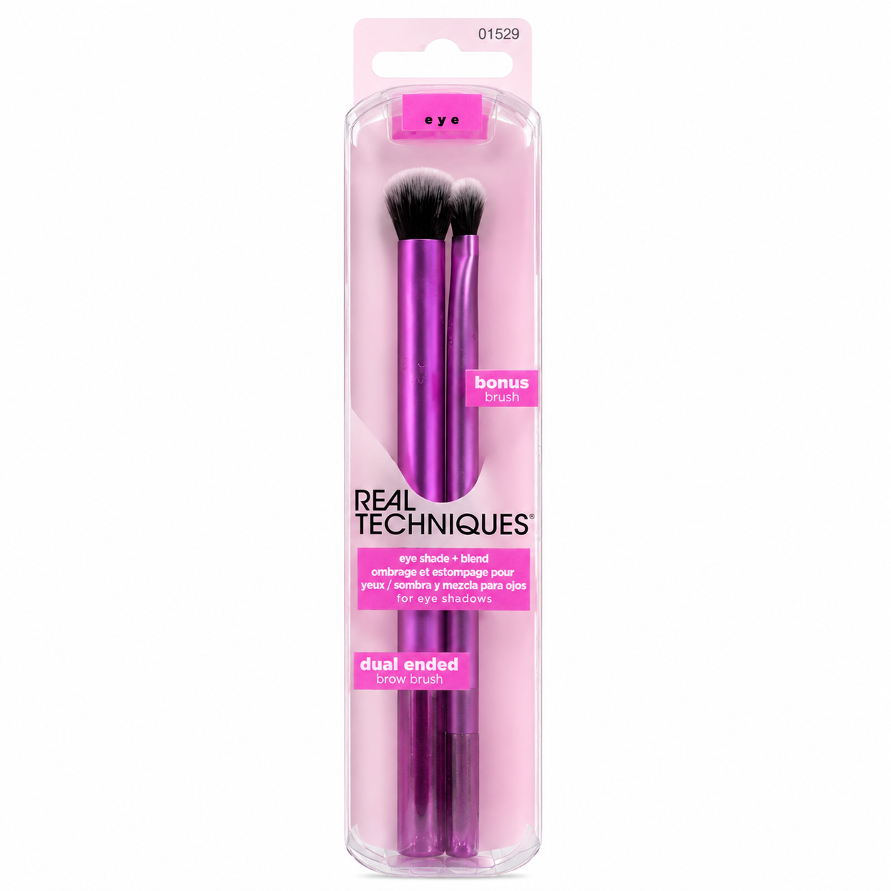 ريل تكنيكس Eye Shade + Blend فرشاة طقم