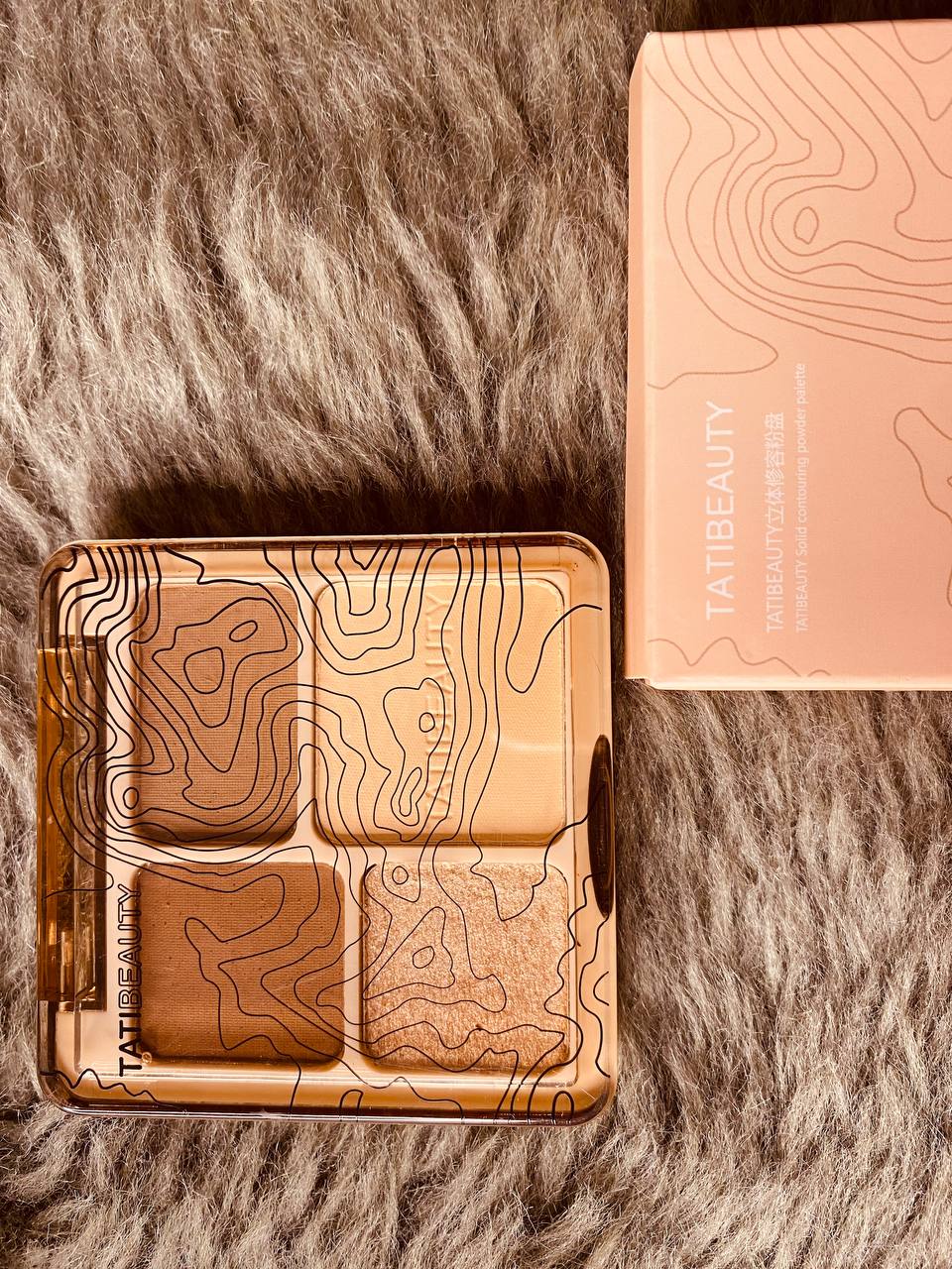 شي إن Tatibeauty Face Contour باليت مقاوم للماء 4-Color 805 - الصورة 2
