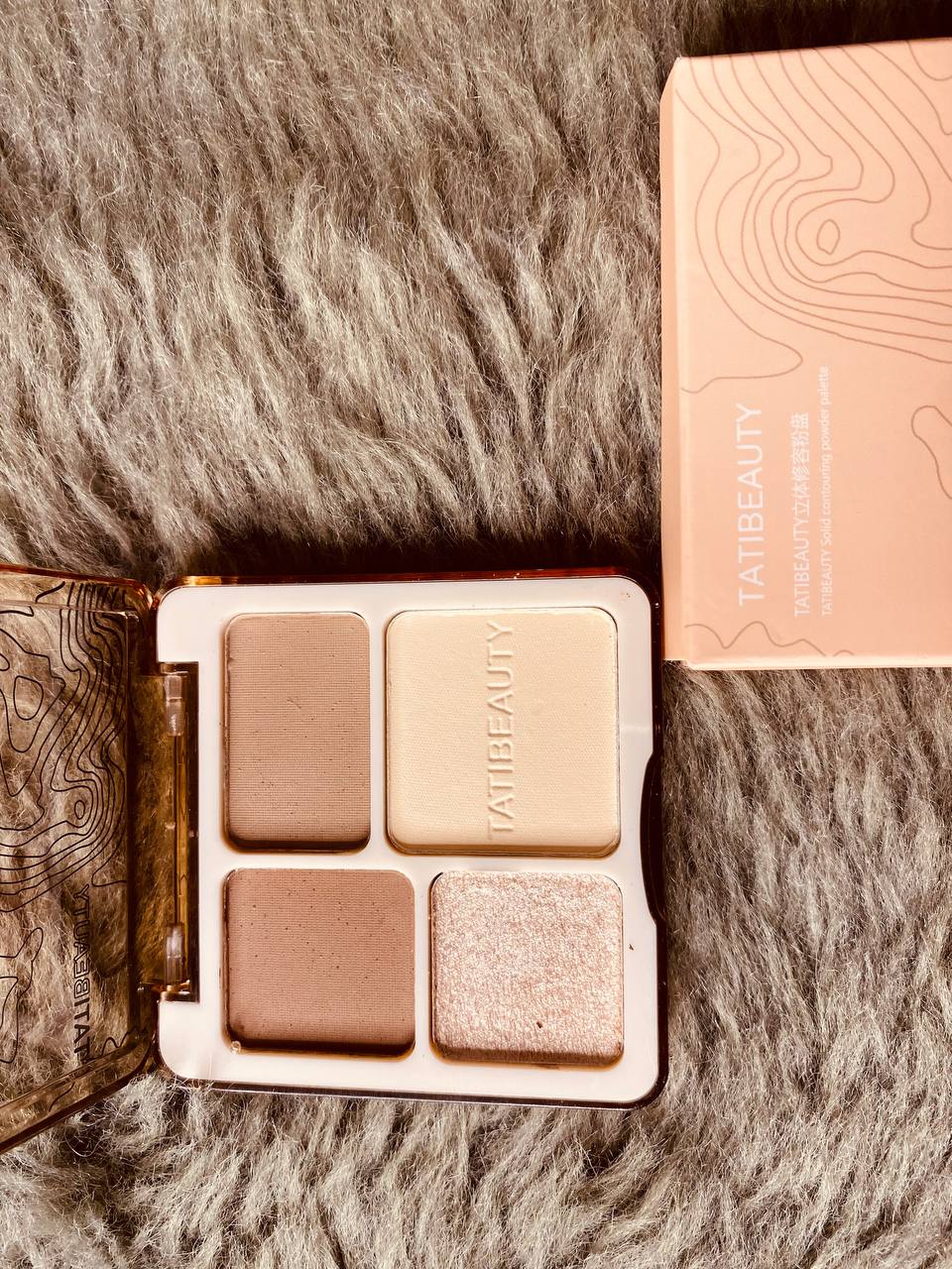 شي إن Tatibeauty Face Contour باليت مقاوم للماء 4-Color 805 - الصورة 3
