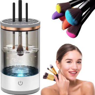 Cosmetic فرشاة مكياج Cleaner Electric Spinning