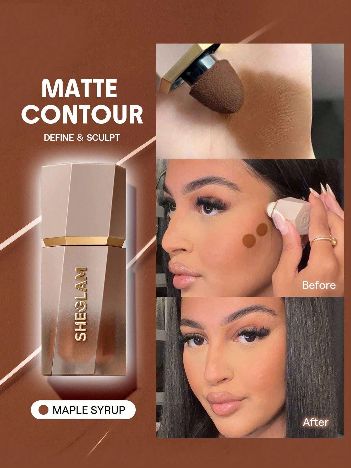 SHEGLAM Sun Sculpt Liquid Contour - الصورة 27