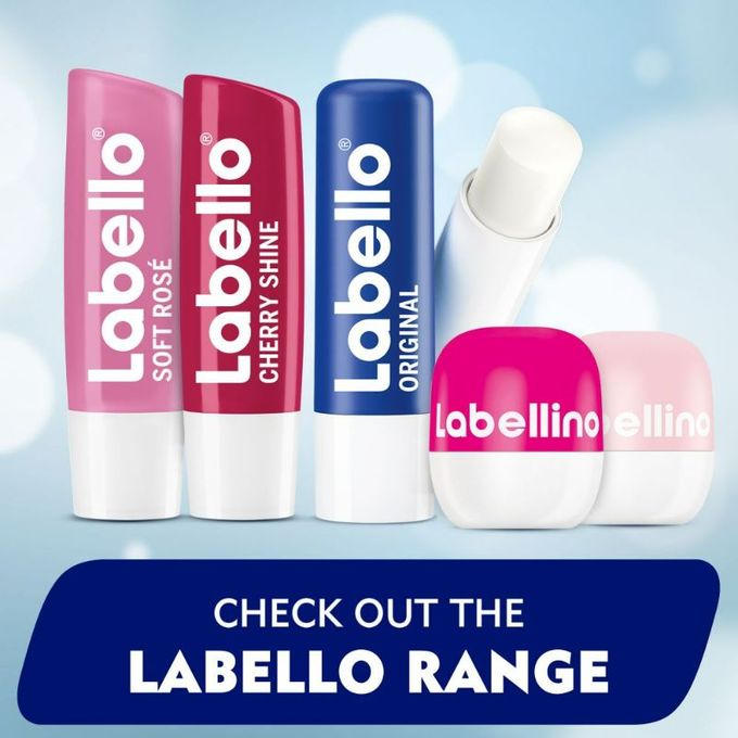 Labello بلسم شفاه Moisturising العناية بالشفاه بطيخ Shine 4.8g - الصورة 6