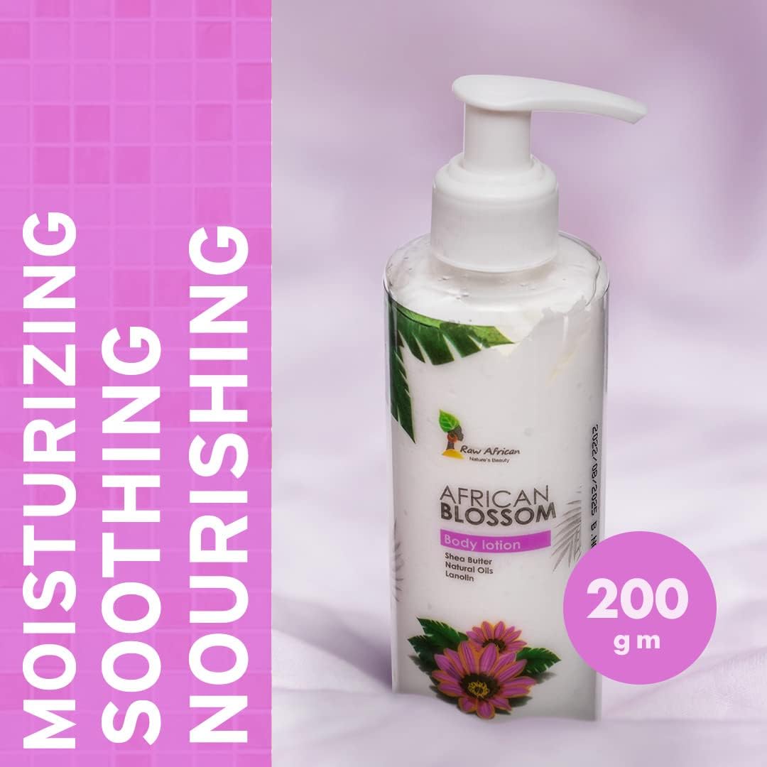 African Blossom لوشن جسم 200جم - الصورة 4
