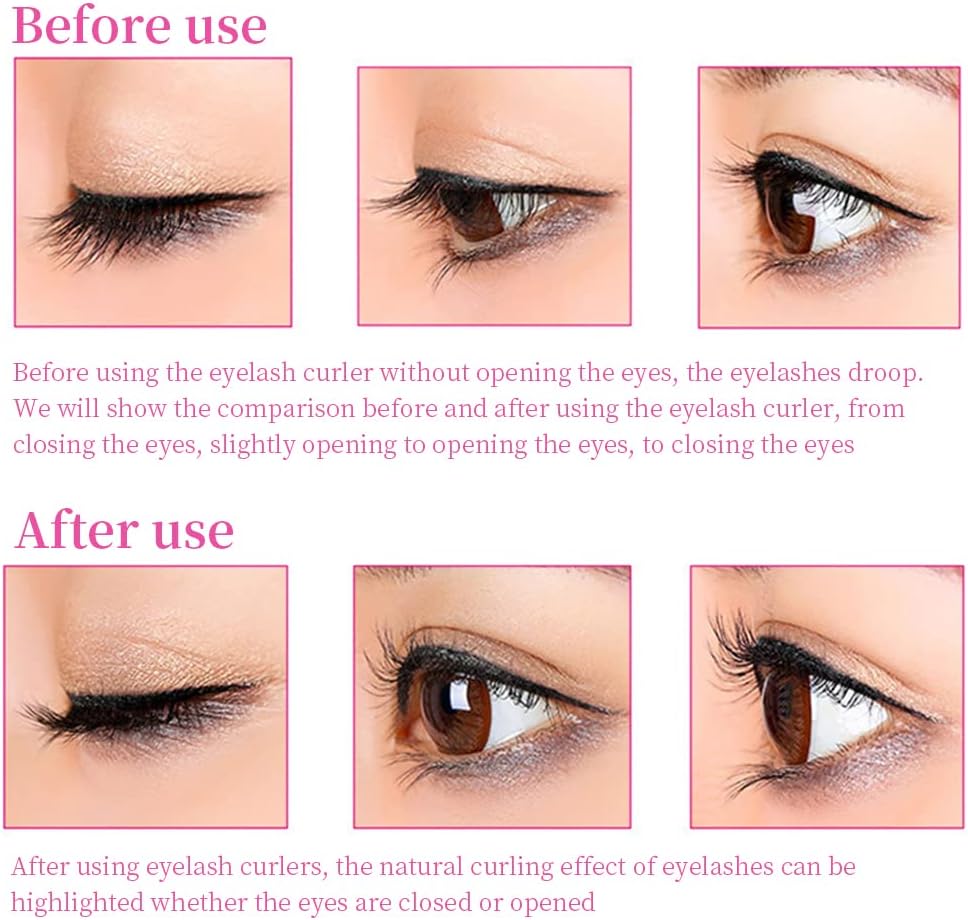 أبو يوسف Eyelash Curler + 2 بودرة Puff - الصورة 4