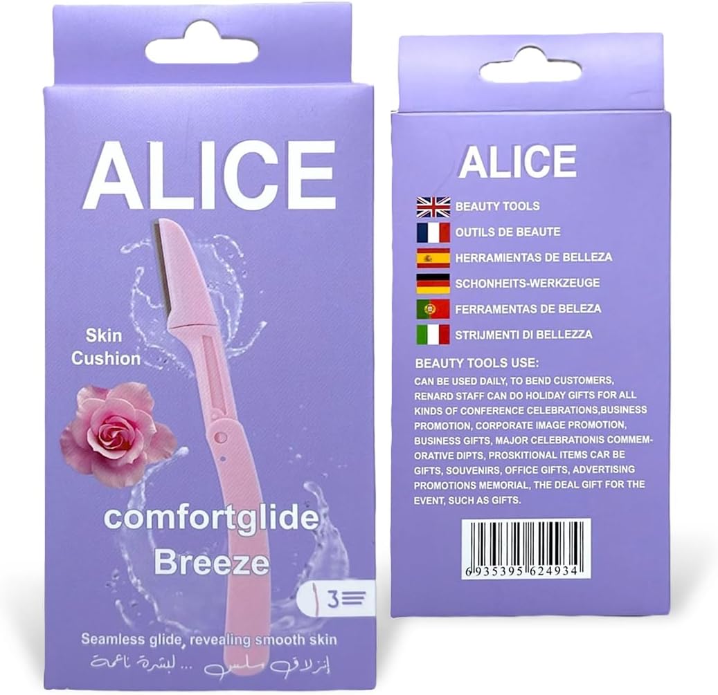 ALICE BEAUTY EYEBROW TRIMMER 3 قطع - الصورة 3