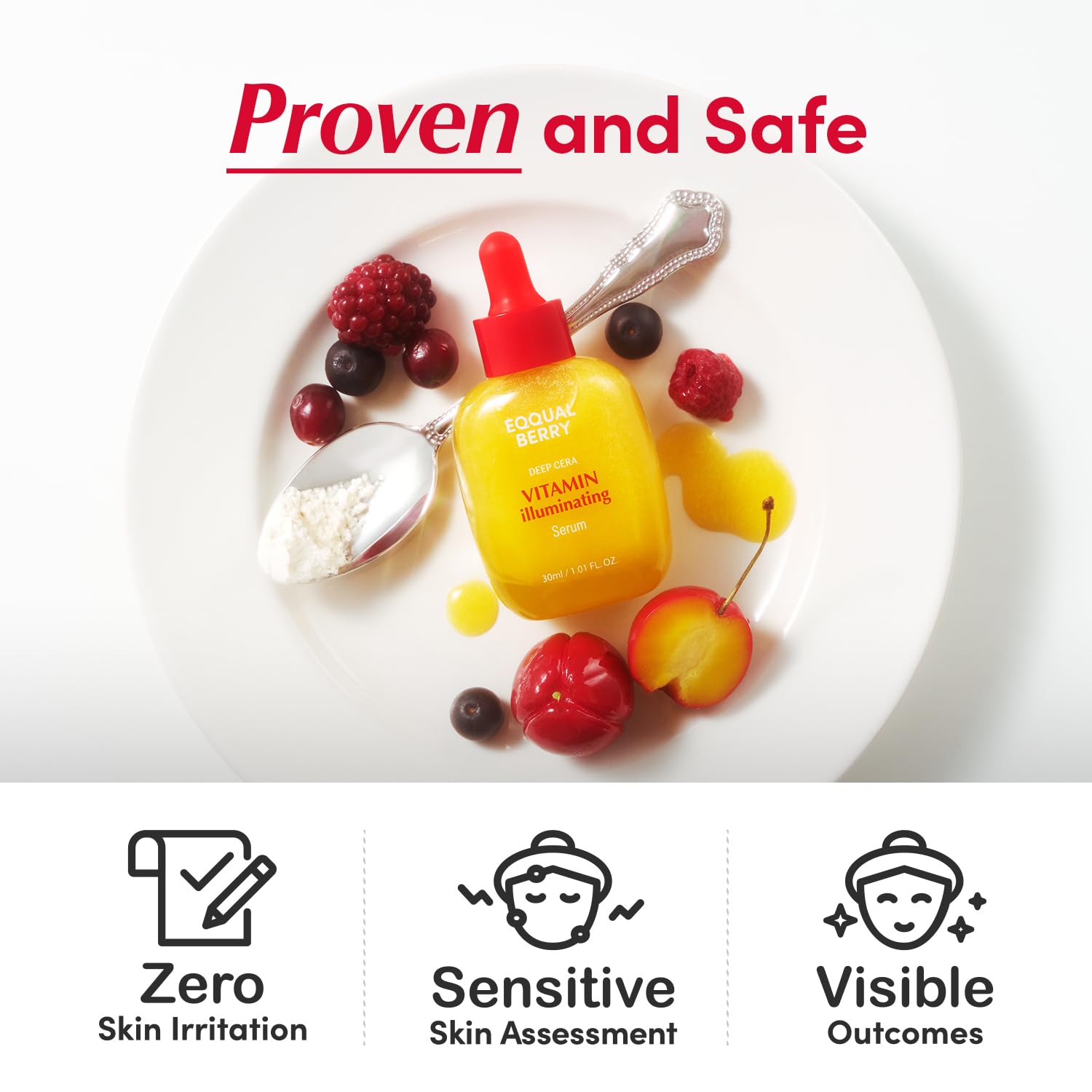 Eqqualberry Vitamin Illuminating سيروم 30مل - الصورة 3