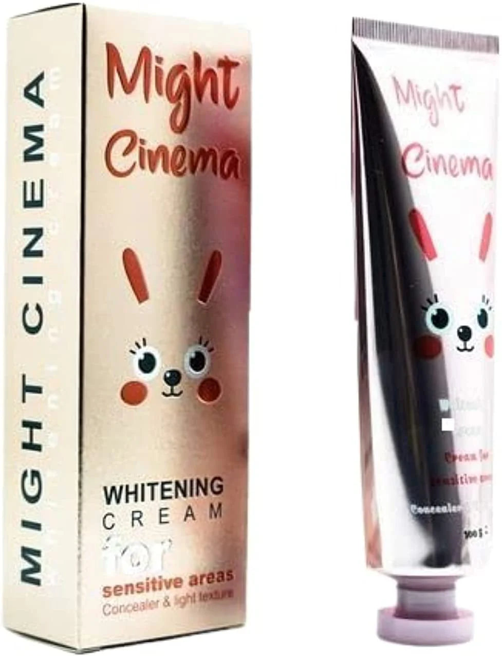 Might Cinema تفتيح كريم for sensitive areas - الصورة 3