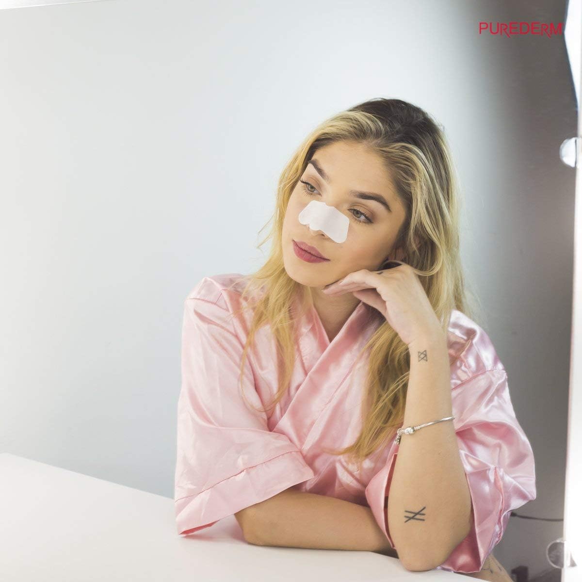 Purederm Deep منظف Nose Strips - الصورة 2