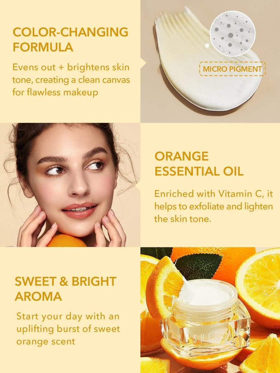  SHEGLAM Birthday Skin Primer-Pigment Perfector - الصورة 6